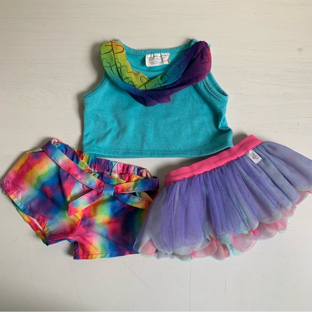 Build-A-Bear BABW Clothes Lot - Picture 11 of 14